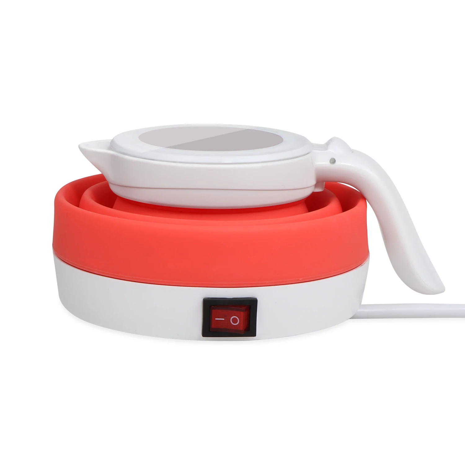 
Collapsible Camping Kettle for Hiking, Travel & Outdoors 20 ounce 2.7inch thick 