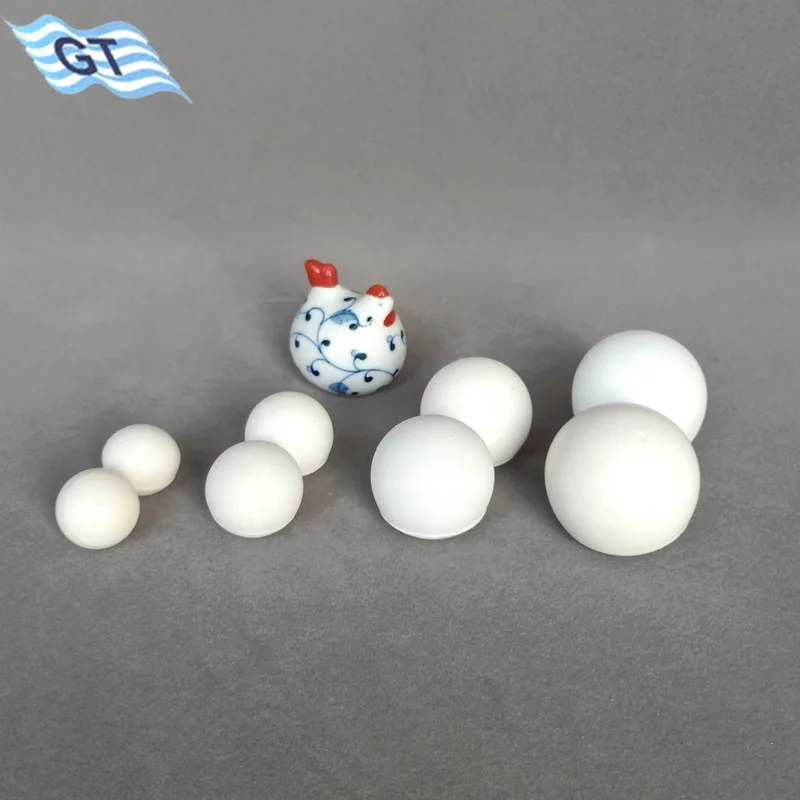 Hot sale good efficiency alumina ceramic ball manufacture