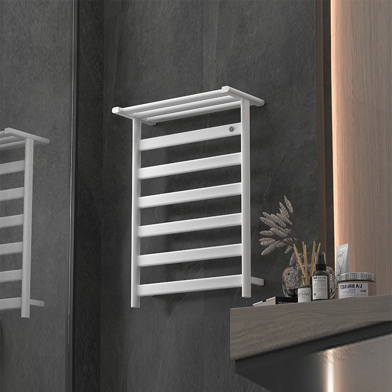 15YRS OEM/ODM Experience Factory Stainless Steel Bathroom Radiators Smart Electric Heated Towel Rack Shelf for Hotel