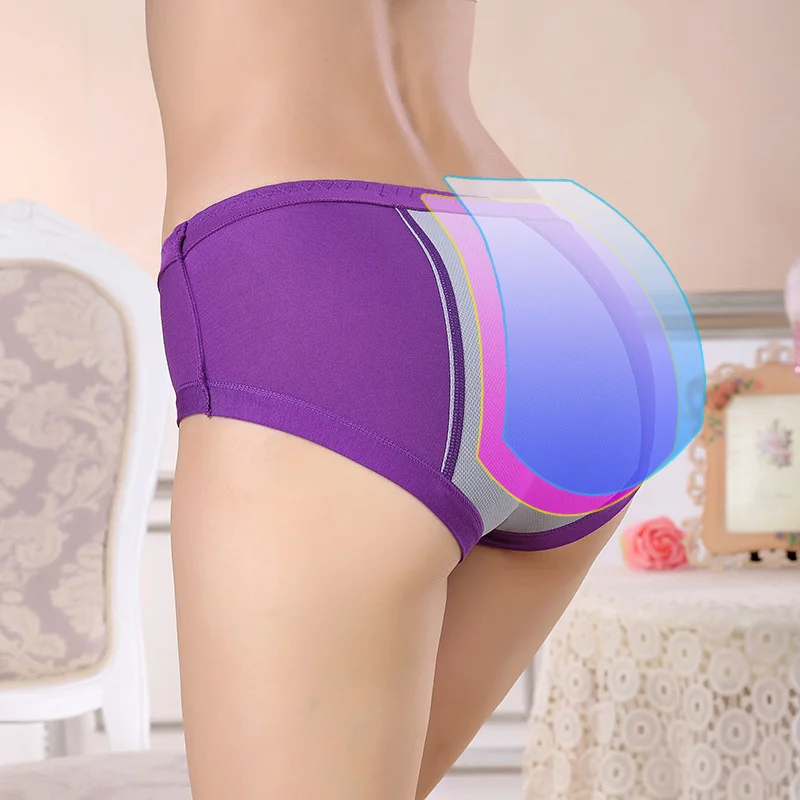 
Period Underwear for Girls Women Leak proof Panties woman Menstrual Physiological Panties 