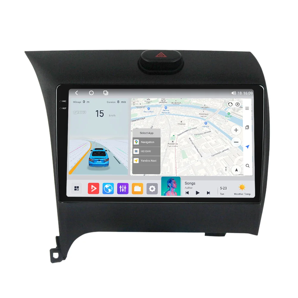 MEKEDE 8 ядер + 256 ГБ автомобильный Android gps навигатор 360 камера для KIA Cerato 2013-2017 Вентилятор охлаждения FM AM