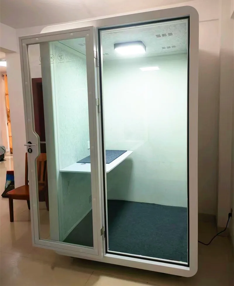 New Design Easy Installation Studio Drum Booth Acoustic Sound Isolation Booth