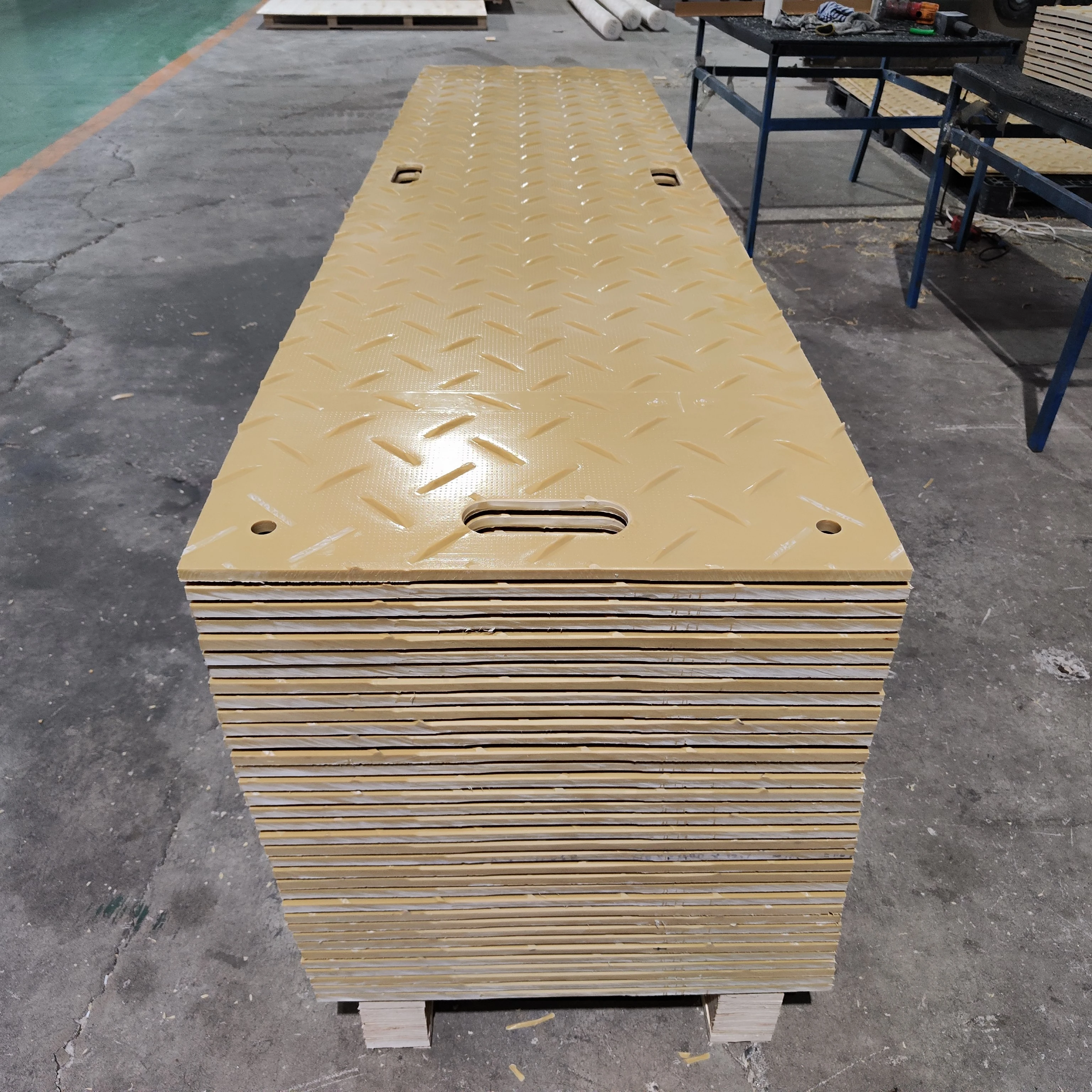 Temporary Ground Cover and Protection Mat