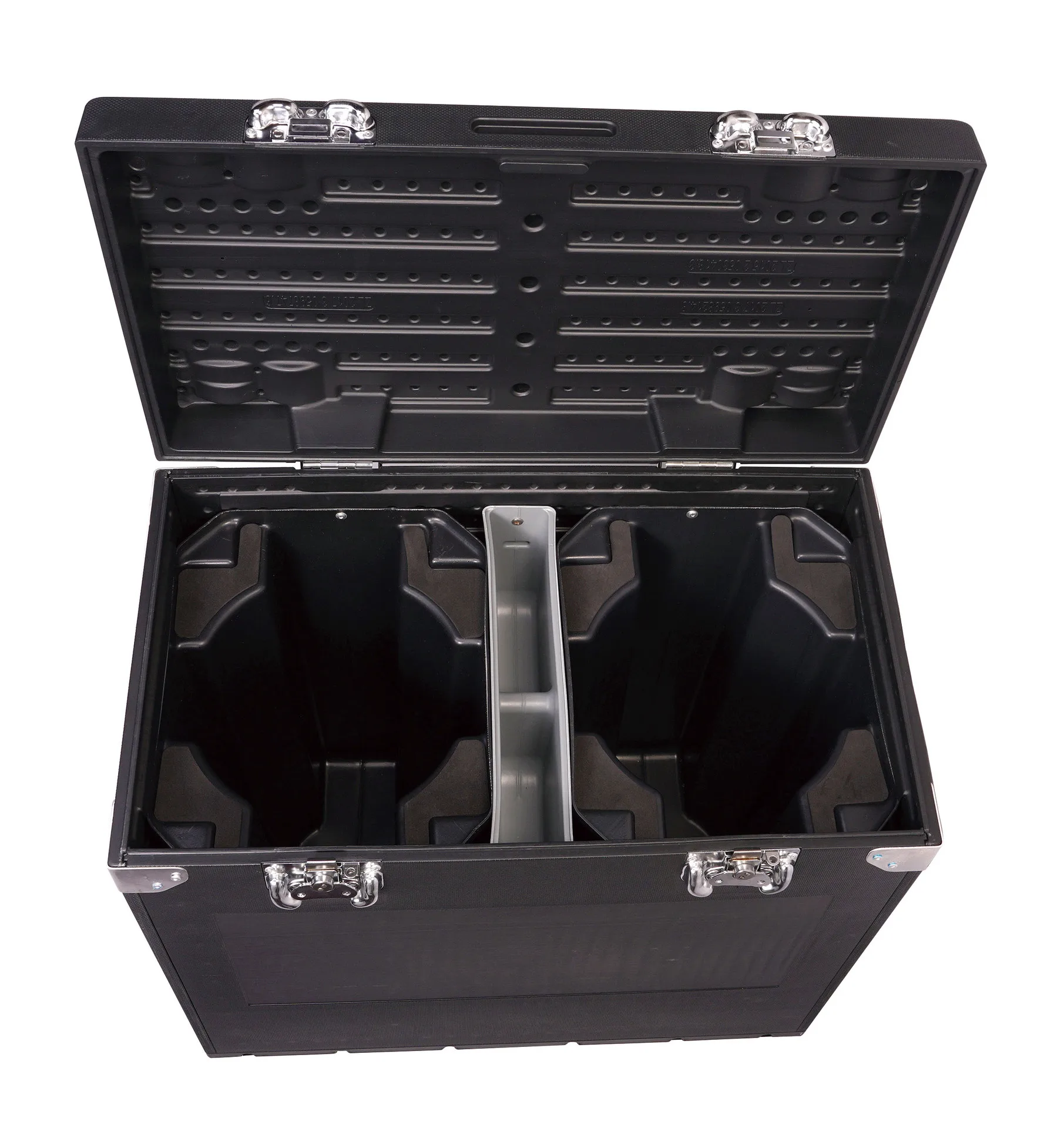 detachable save space HDPE plastic flight road cases for stage sharpy light 230W 260W 5r 7R 9r beam 230 moving head light