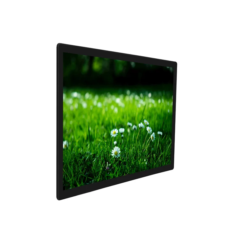 32-inch Wall-mounted Led Display Lcd Camera For Elevator Wayfinding Digital Signage Kiosk Indoor Led Advertising