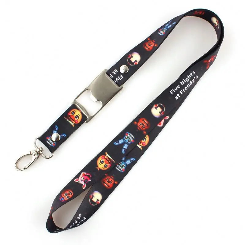 Personalized Neck Tool Printing Polyester Sublimation lanyard card holder id lanyards adidas stella mccartney