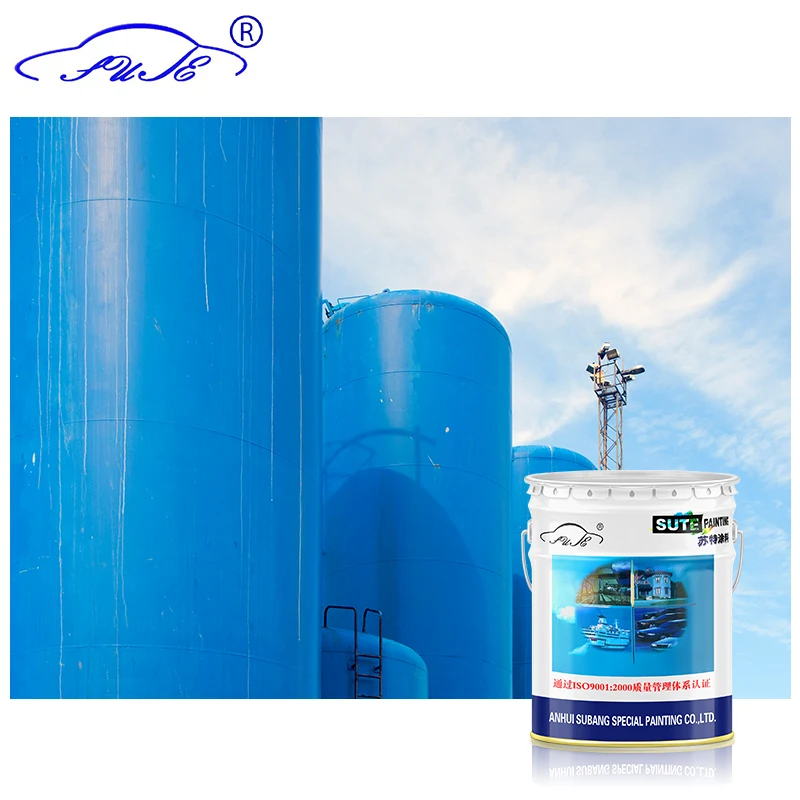 Factory Direct Supply Epoxy Mica Iron Oxide Intermediate Paint for steel products