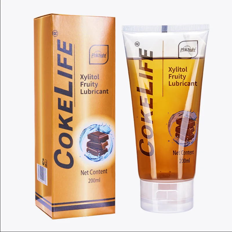 New arrival  Sex Lubricant Water based Chocolate Fruit Flavor Lubricants personal lubricant for sex life