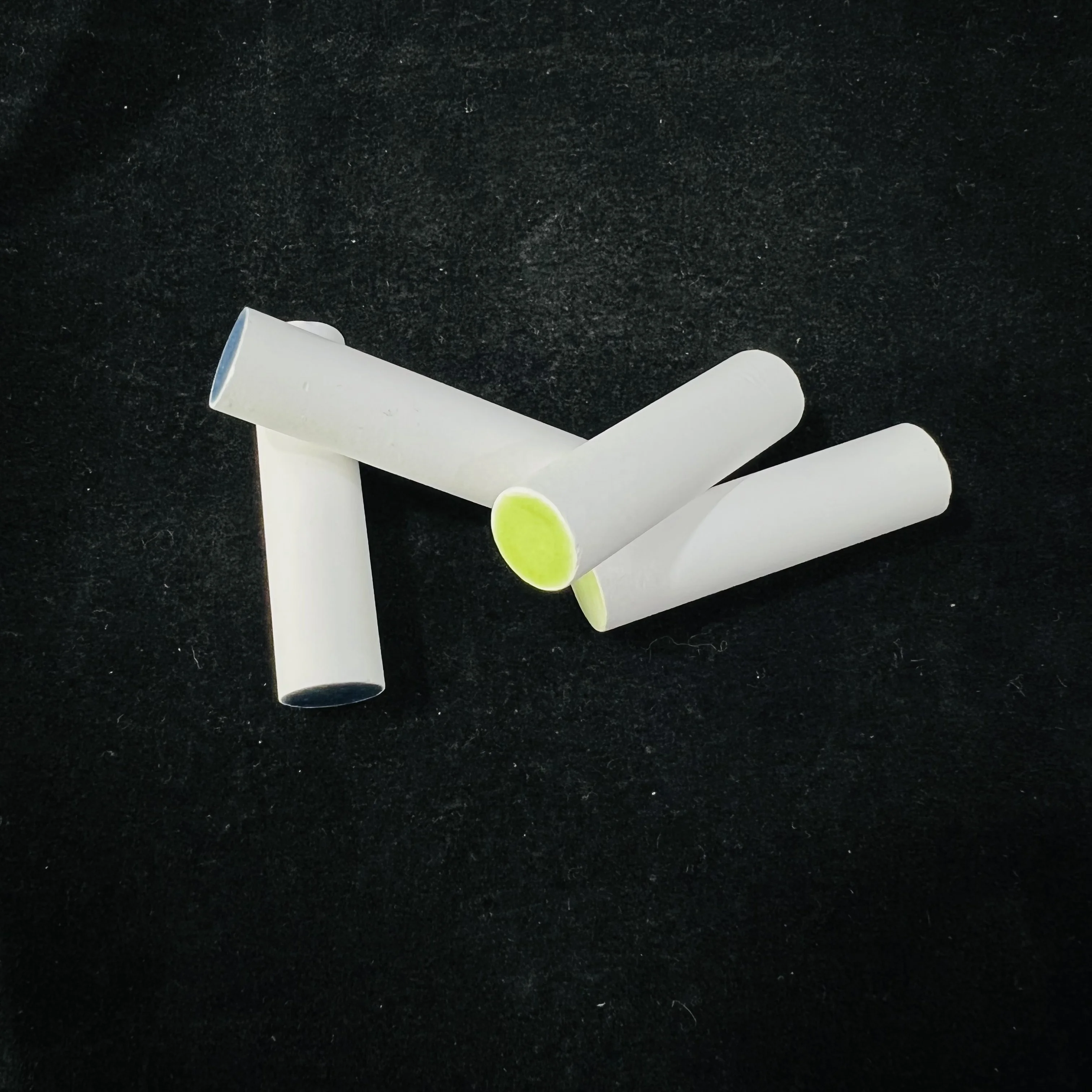 Цветная глазурованная глиноземная керамическая палочка для благовоний разных размеров керамическая палочка для автомобиля ароматизатор керамическая Заводская по индивидуальному заказу