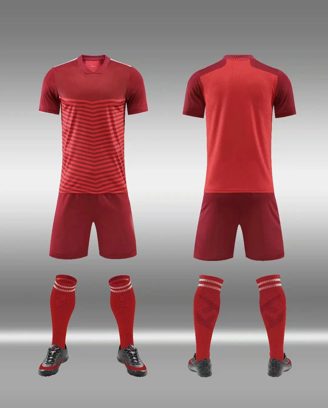 Custom Cheapest Retro Blank Nfl Football & Soccer Jerseys Set 2022 2023 Thailand Soccer Original Men T Shirt Uniform Soccer Wear