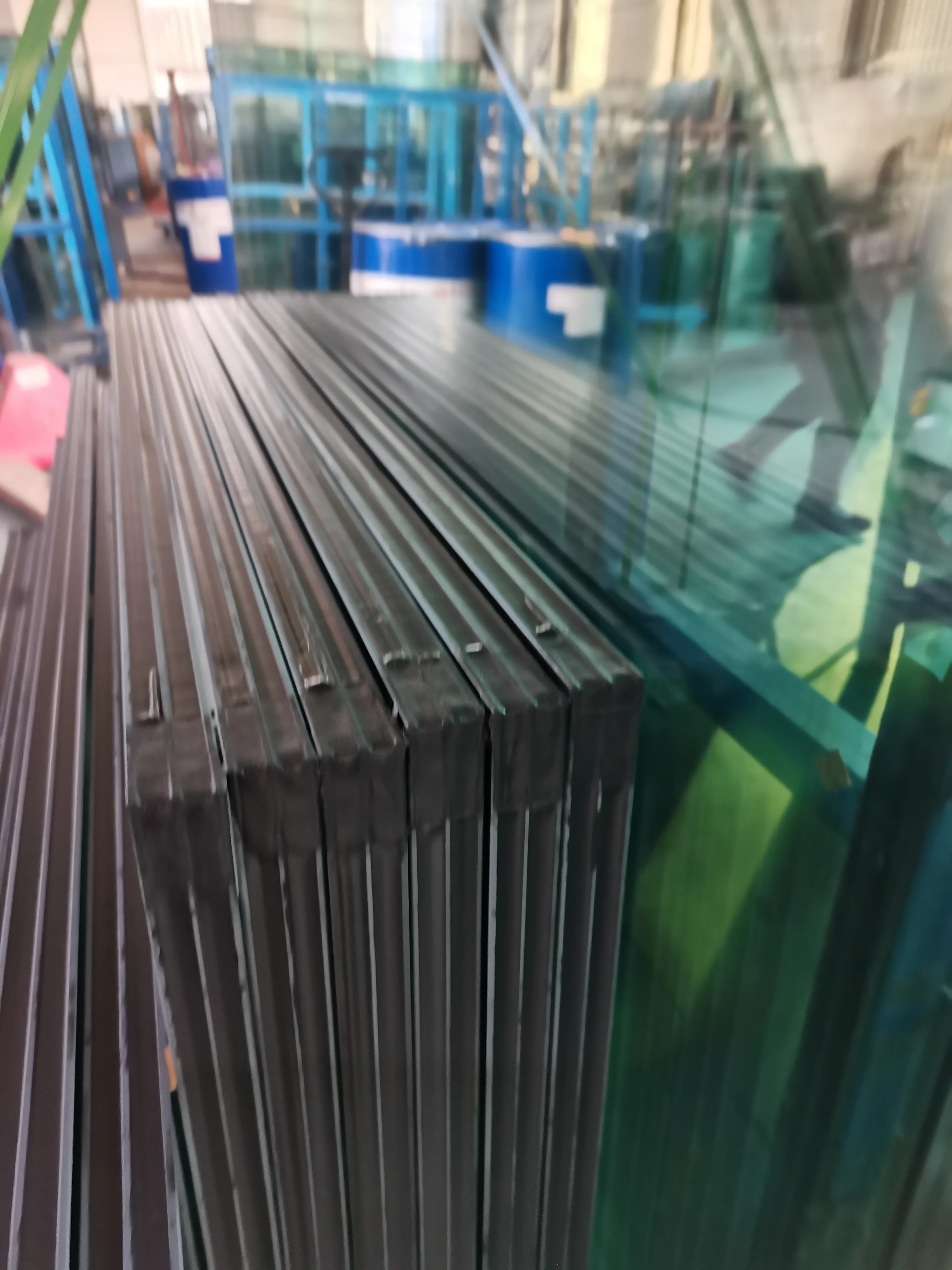 Low E Triple Silver Straight Curved Panel Low e glass Glass Bendable Low Emissivity