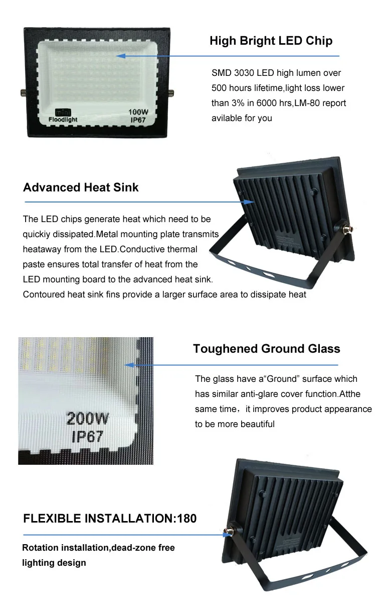 LED flood light 03