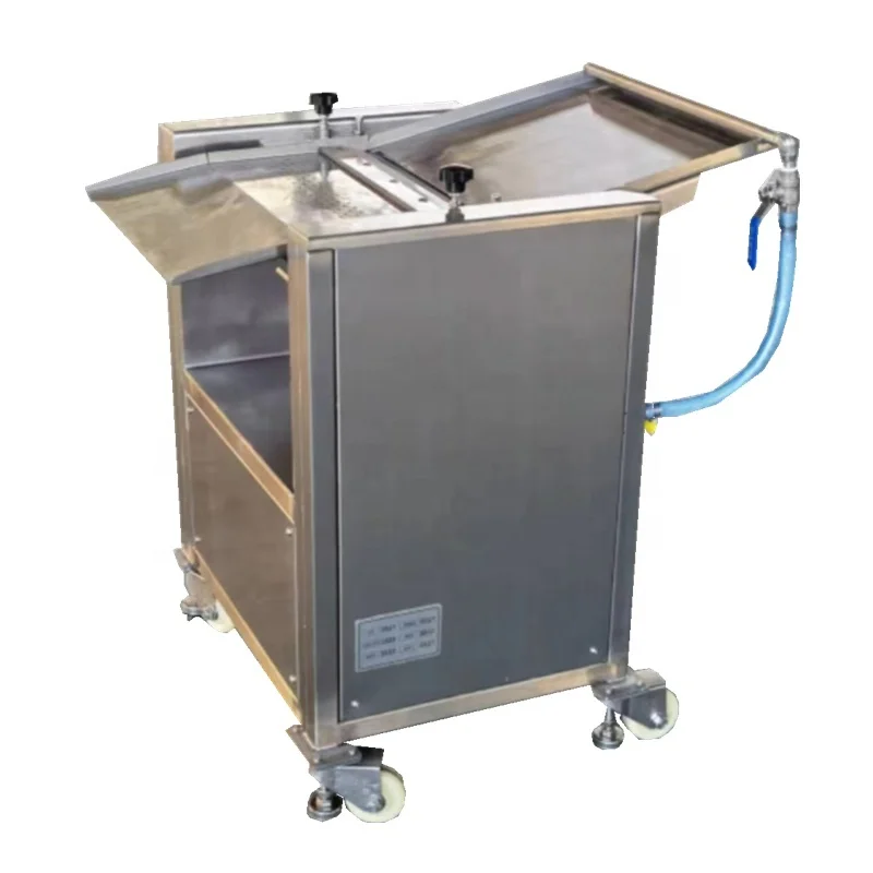 Fresh fish Skin Remover Removing Peeling machine fish skin peeler