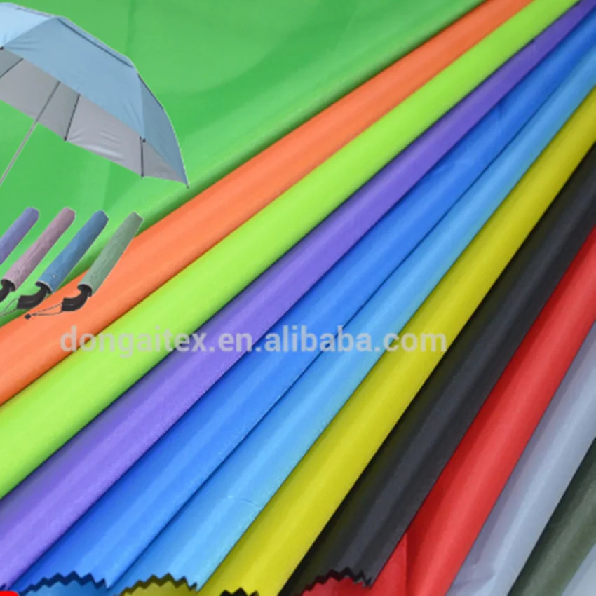 Водонепроницаемая ткань для зонта/ткань