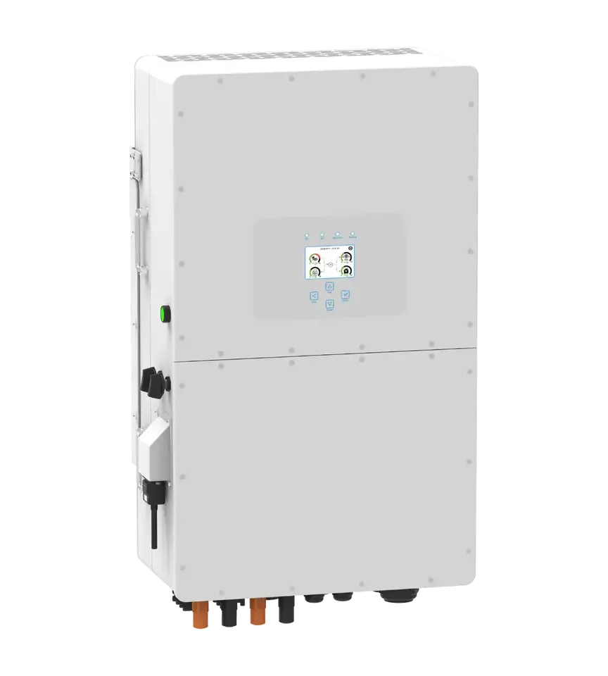 Трехфазный Гибридный инвертор DEYE SUN-30K-SG01HP3-EU-BM3 30 кВт Высоковольтный PV-аккумулятор для солнечной энергетической системы большой мощности