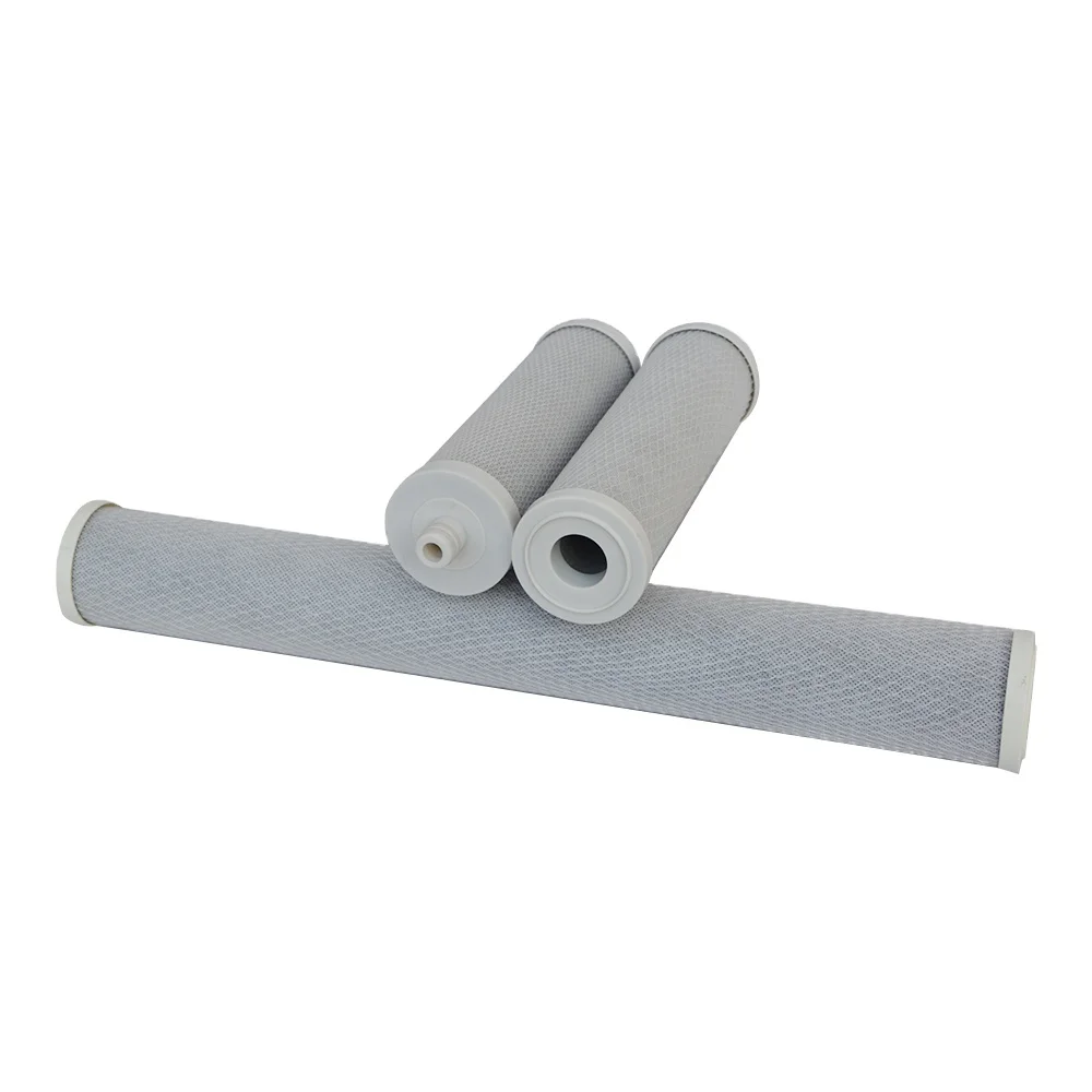 New Model Cheaper Activated Carbon Block Filter  Ro Membrane Cartridge Filter For Undersink Home Use Ro System