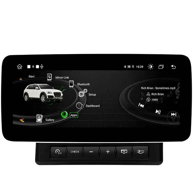 Автомобильный мультимедийный плеер для Audi Q7 4L A6 C6 4F Android автомобильное радио GPS навигация магнитофон Авто Видео плеер HD сенсорный экран