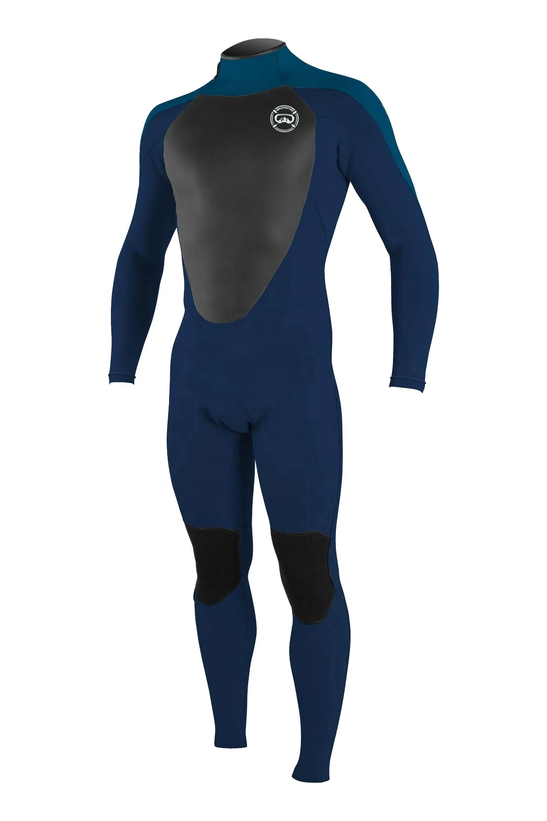 American style Custom 5/4 mm wetsuit Yamamoto freediving swimming diving neoprene wetsuit