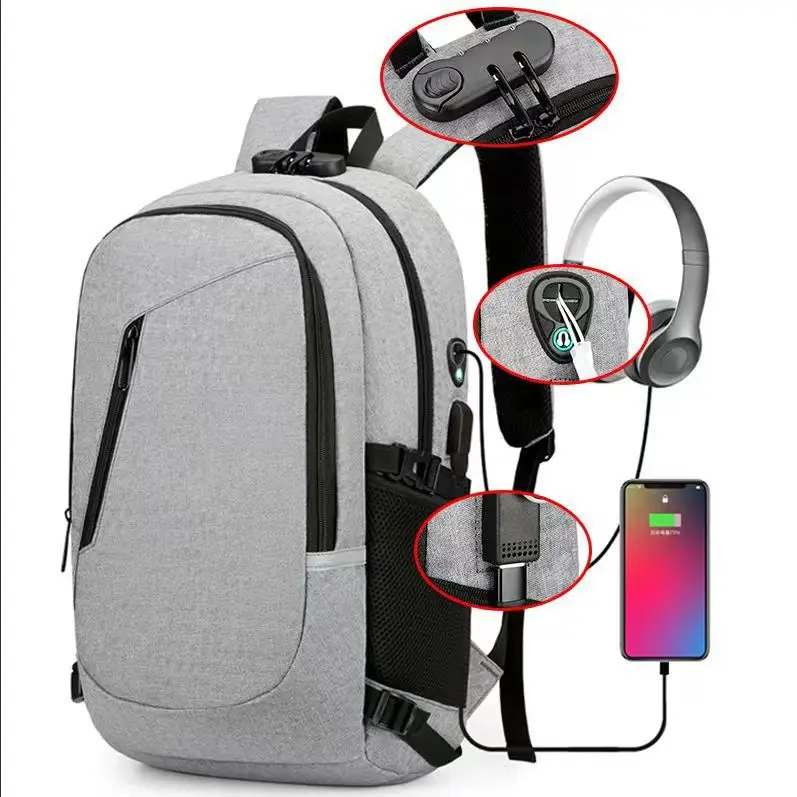 gym and oem business usb charging laptop backpacks tote multi tool backpack with laptop