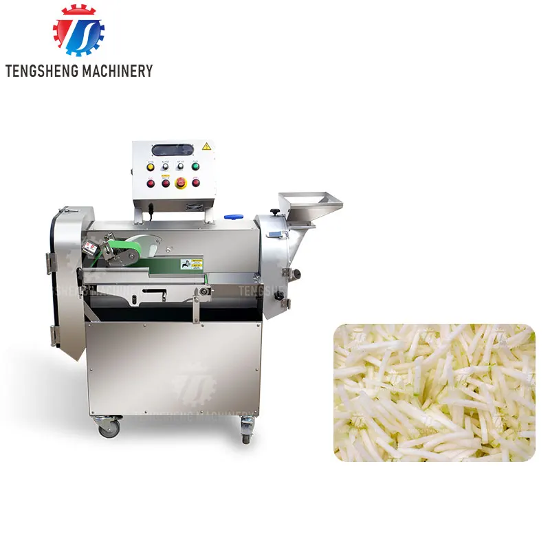 Automatic Leaf Stem Vegetable Cutting Machine Carrot Cabbage Onion Vegetable Cutter Chopper Shredding Machine