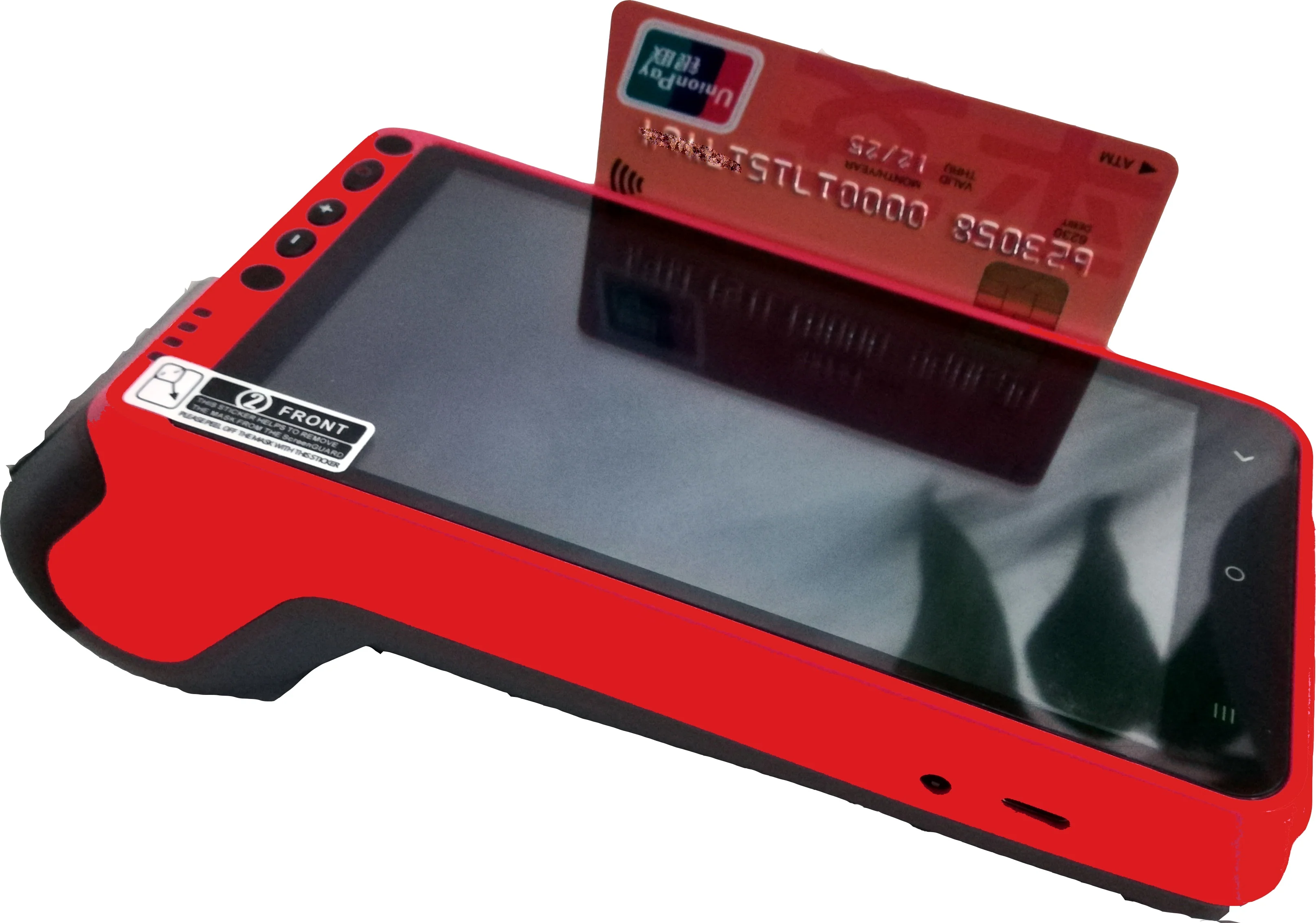 EMV PCI 4G мобильный ручной Android POS терминал GT-CS20