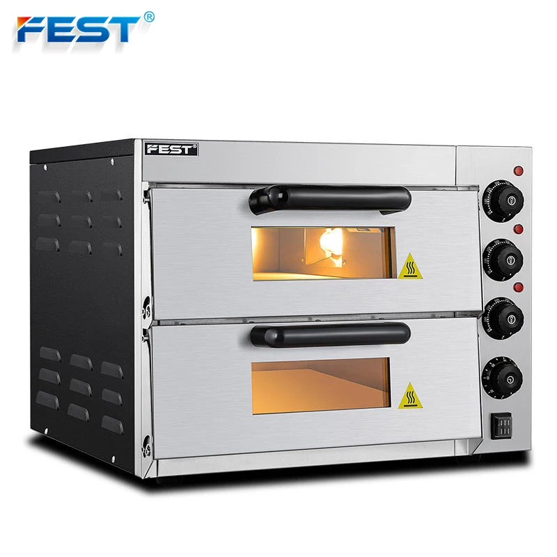 Фестиваль Коммерческая электрическая 40l две колоды для выпекания хлебобулочных изделий печи bongard духовкой микроволновая печь