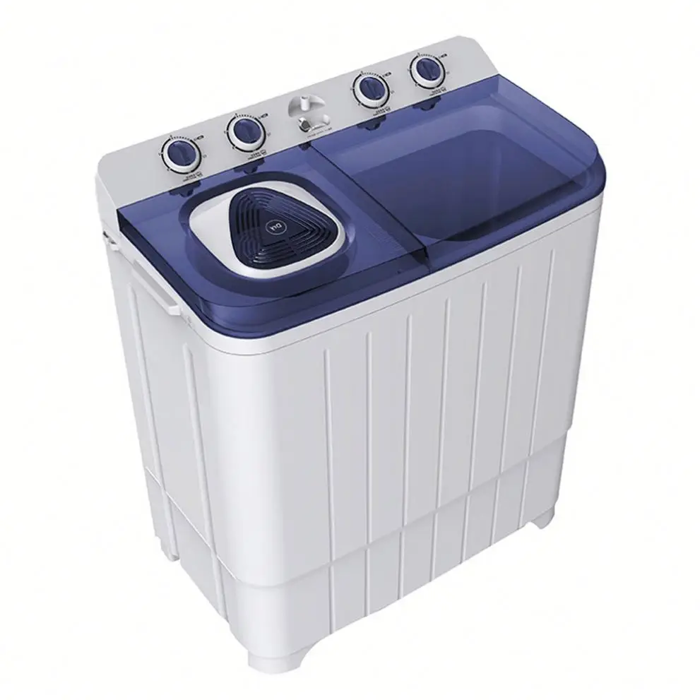7Kg New Arrival Low Noise Home Use Double Tub Washing Machine