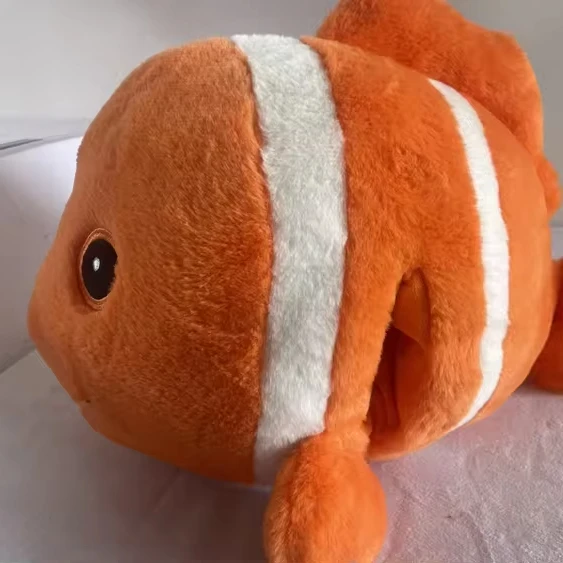 Super Soft Hand Warmer Pillow Doll clownfish  Stuffed Animal Toys Office Cushions Plush Animal Throw Pillow For Gift