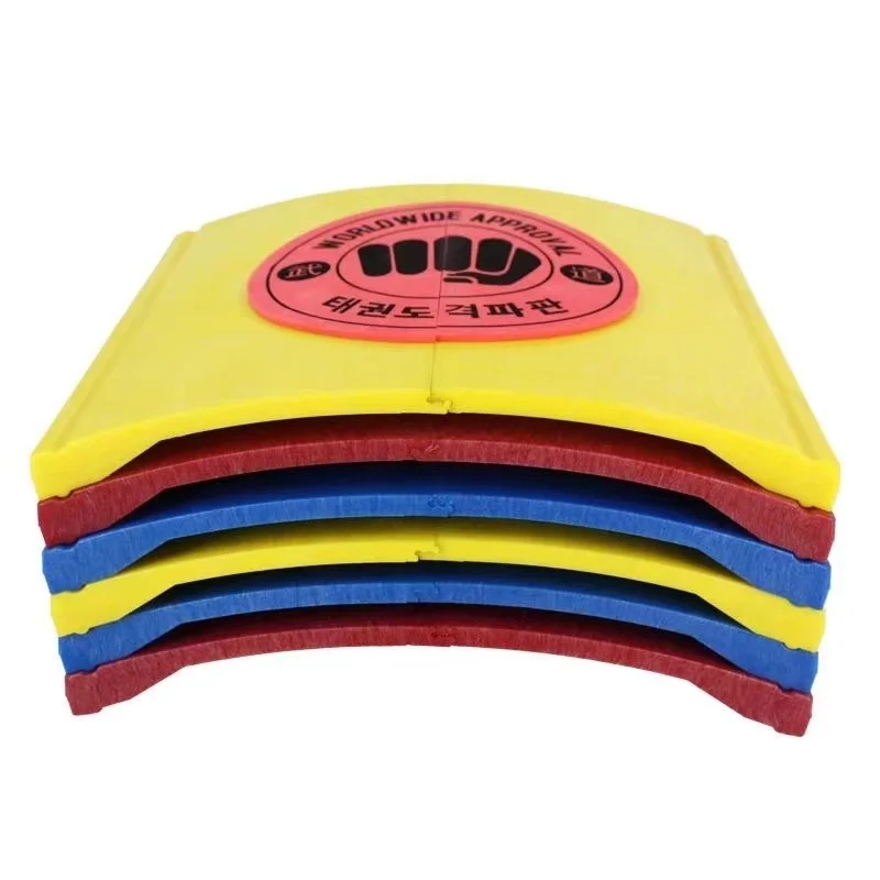 Martial arts training Shingle board Taekwondo Shingle karate repeated use of kick board boxing board