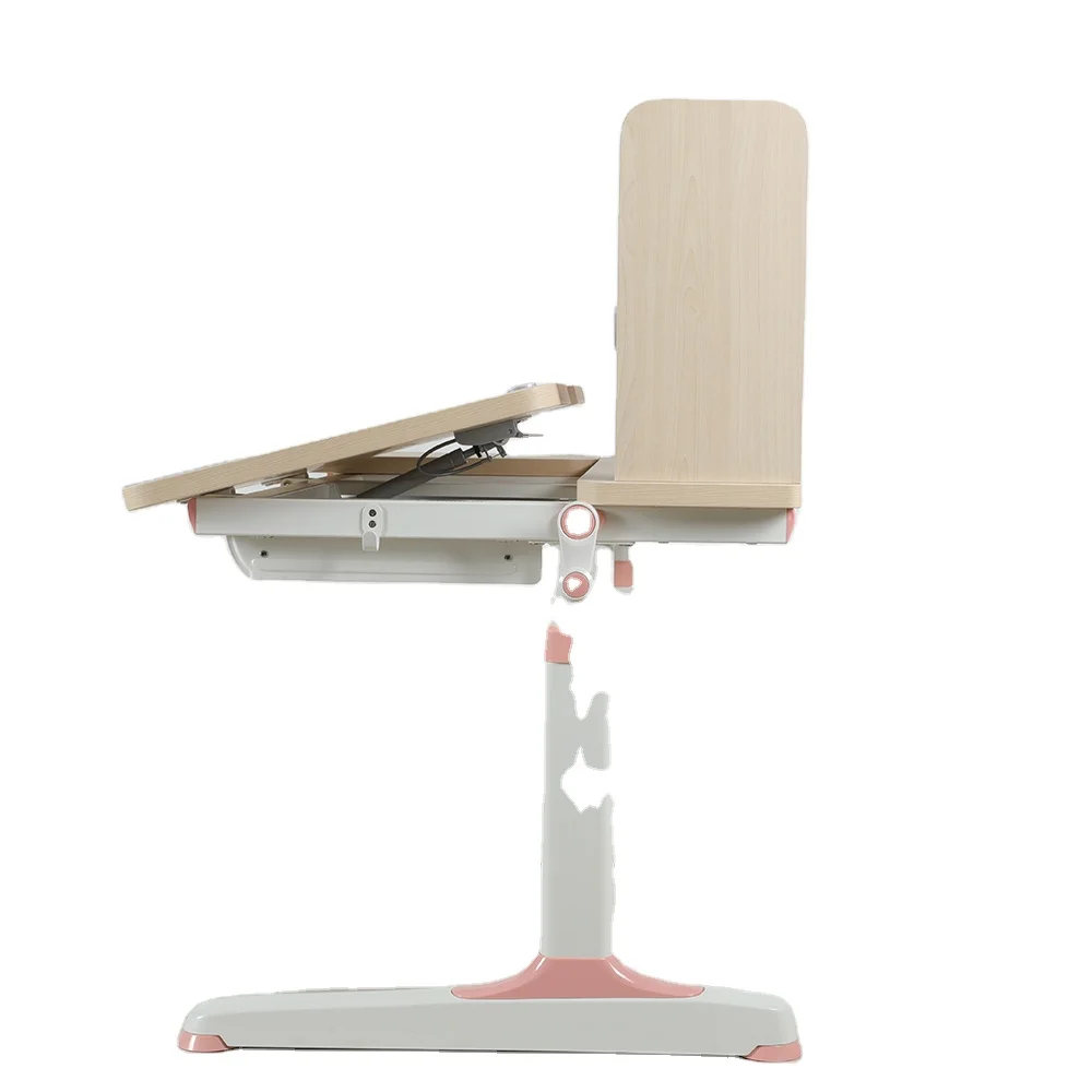 GMYD F105 Kid wood study desk table ergonomic children furniture sets children tables