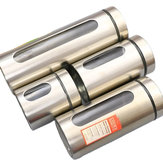 Mumu hot sale  glass honey jar jars for food glass food container