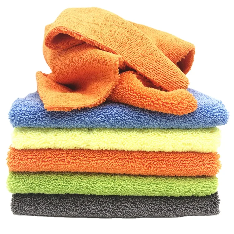 
Different types high quliality microfiber towel,long short pile microfiber towel car cleaning 