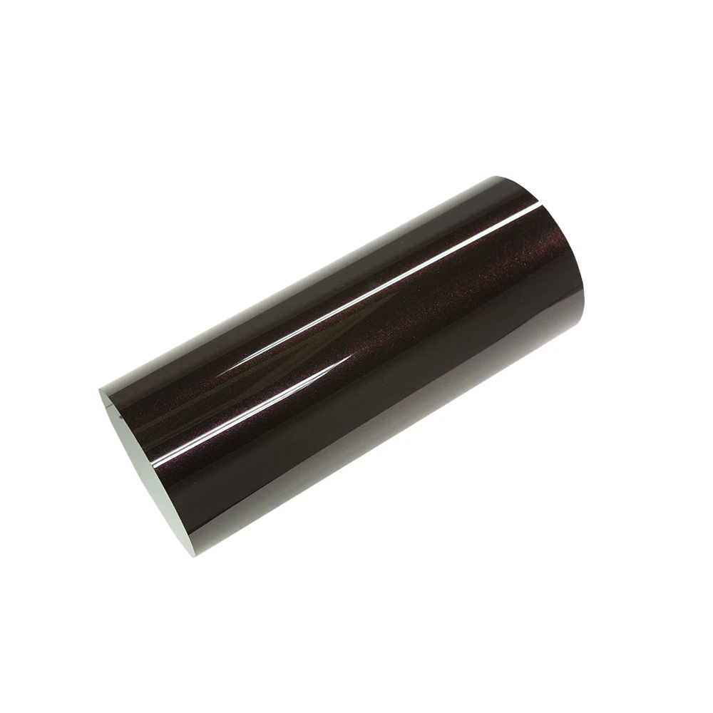 Прямые продажи с завода винно-красная блестка эффектом бриллианта пленка для изменения цвета автомобиля виниловая