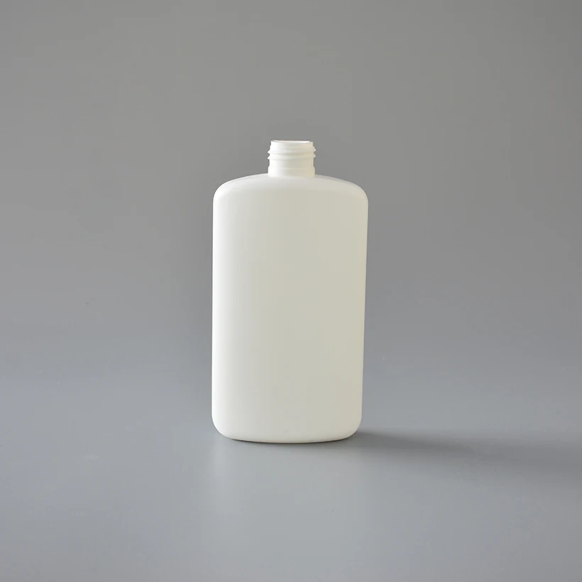 200ml hope plastic Soft Cosmetic Packaging Body Lotion plastic Squeeze Shampoo Bottle