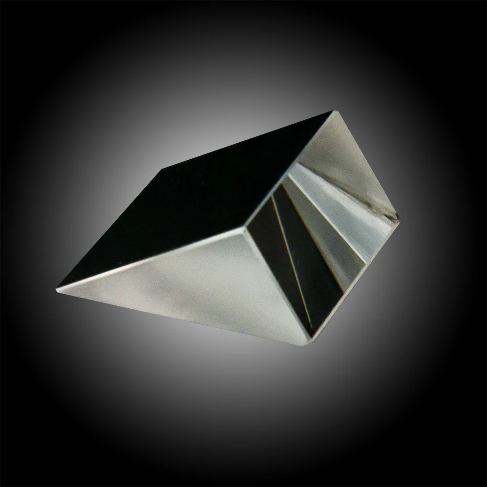 Factory direct custom mini 5*5*5mm Optical Glass BK7 right angle prism for microscope