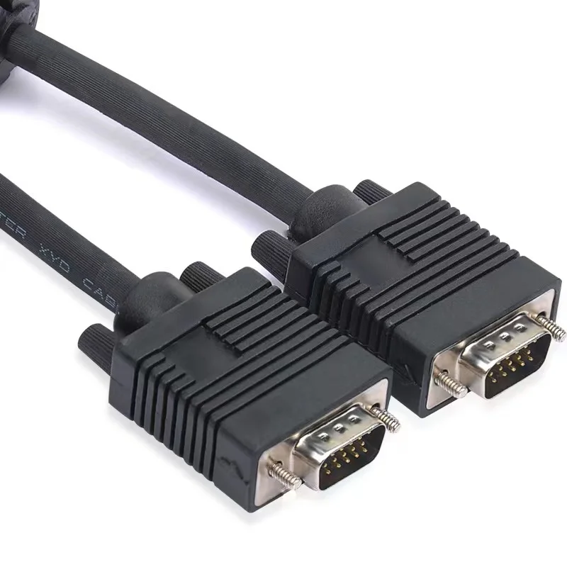 15 pin connector HD VGA cable VGA 3 + 6 cable1.5m