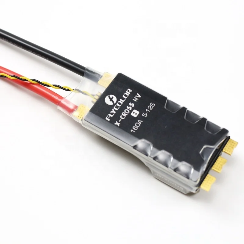 High voltage large current brushless X-Cross HV 2 160a esc 12S