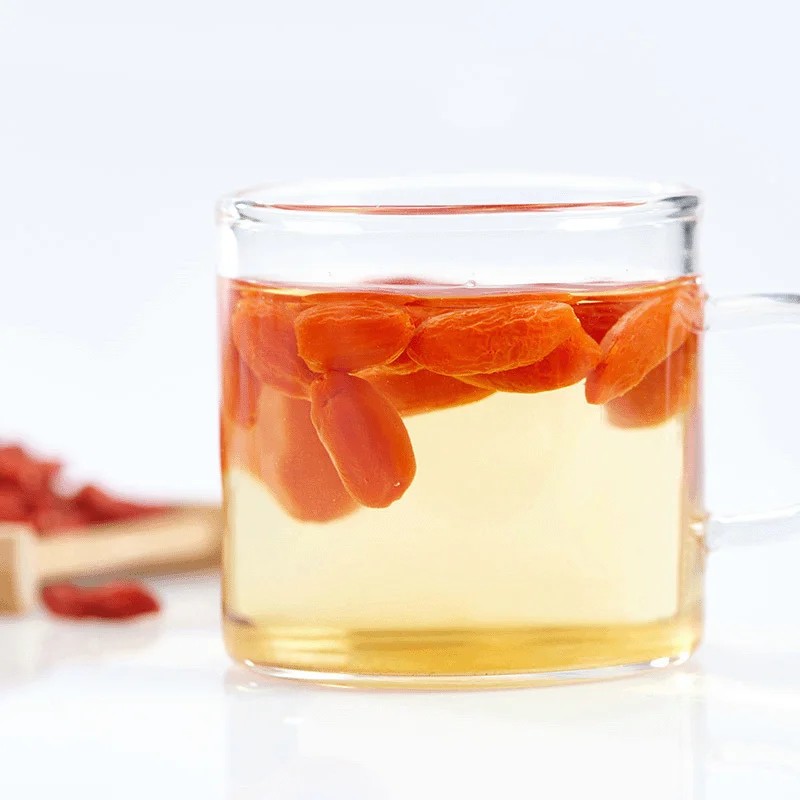 WCX Natrual Dried Goji Red Goji Berries Fruit Bulk Chinese Red Wolfberry