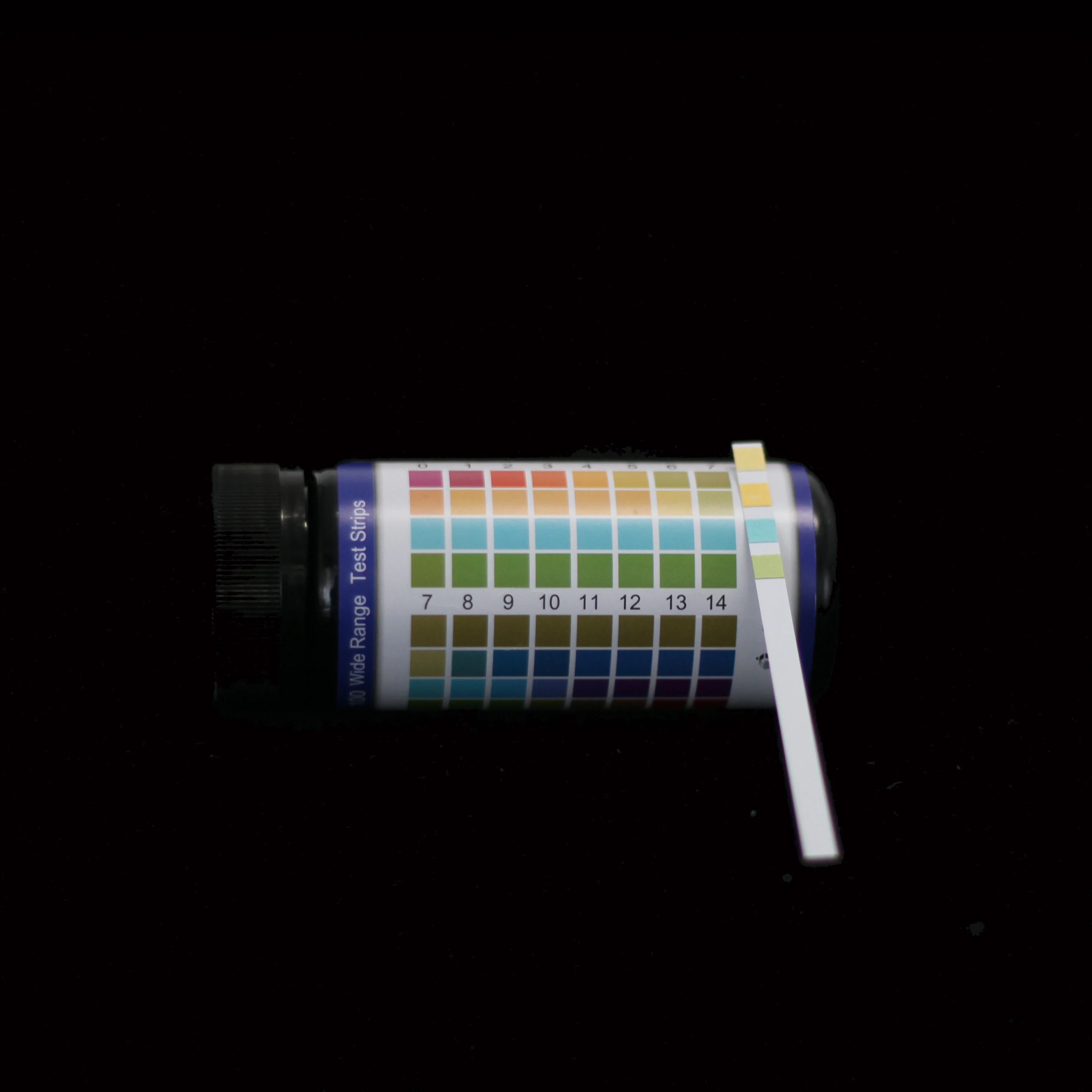 water parameters test pH Strips 0-14 Wide Range - High Range Duel Pad Acid Alkaline Testing Strips - 100 by DF Speciality