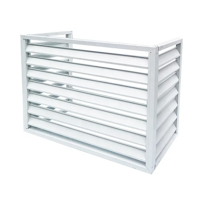 Factory Custom Aluminum Air Conditioner Protector Outdoor   Air Conditioner Cover For Outside