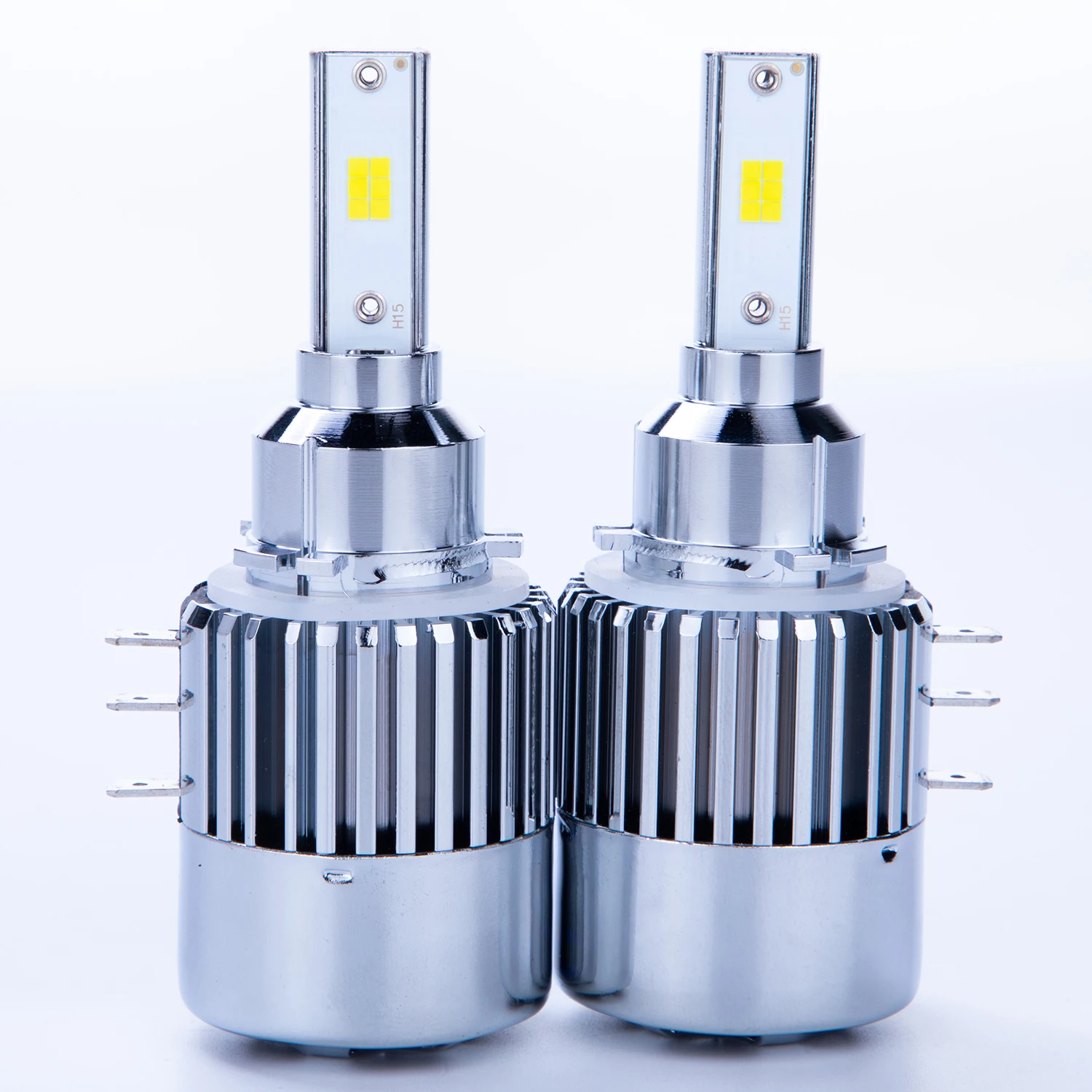  GPNE H15 76W/Pair 8000LM Seoul Y19 CSP Chip LED Headlight 6000k 6500k Hi-Lo Beam Car Headlights Bulb