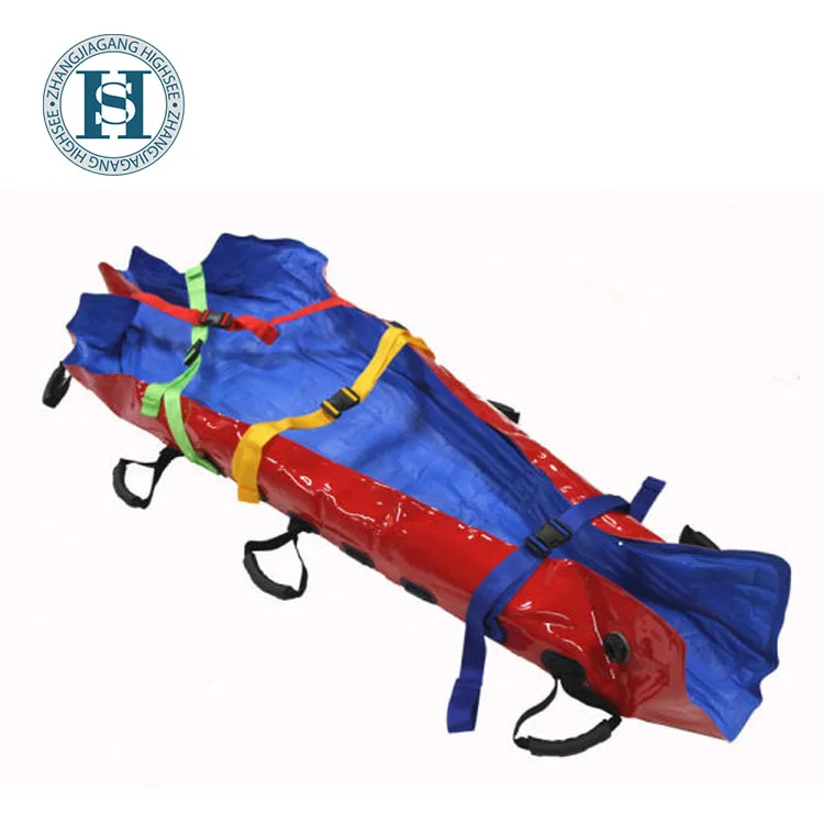 
vaccum splint stretcher for medical ambulance 