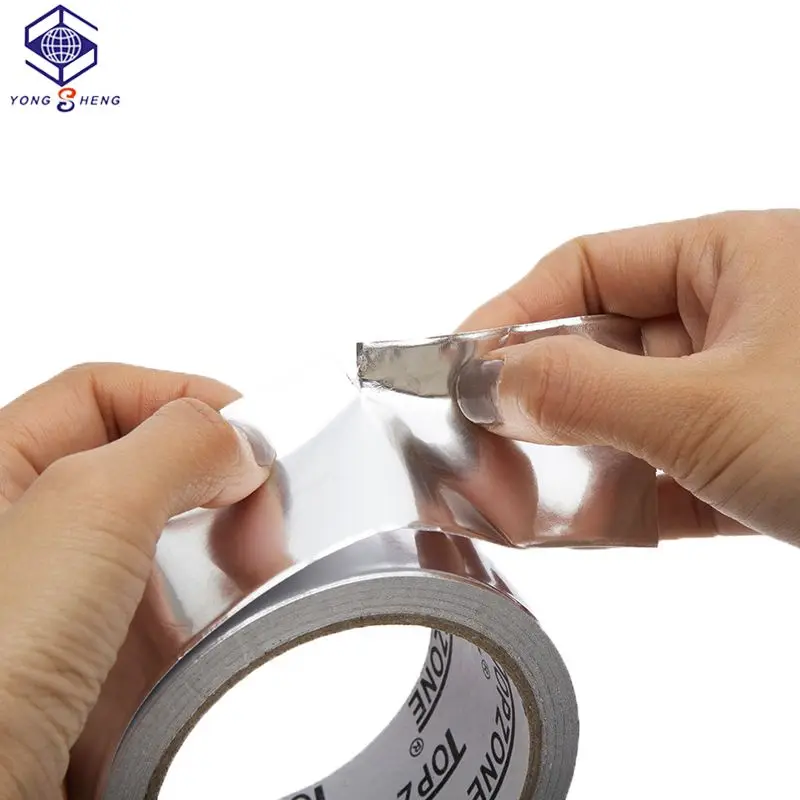 Moisture Resistance Waterproof Aluminum Foil Tape Butyl Sealing Repair Tape Water Leak Tape