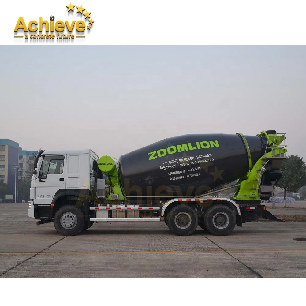 ZOOMLION HOWO SINOTRUK Truck Mounted Concrete Mixer ZOOMLION K6JB-R