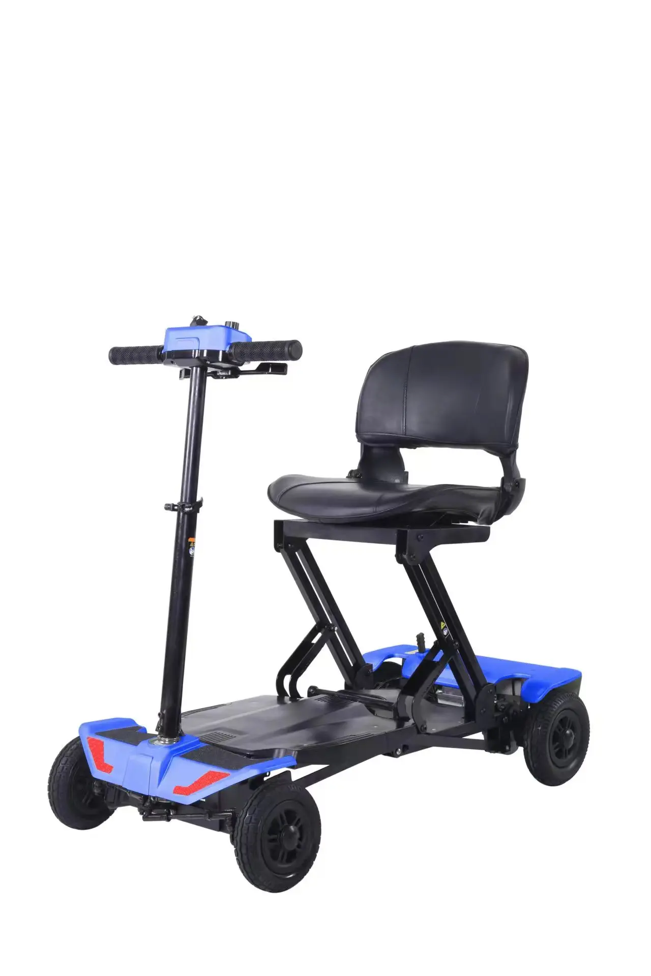 One Button Click Auto Folding Electric Mobility Scooter For Elderly Smart Electric Mobility Scooter For Senior Using