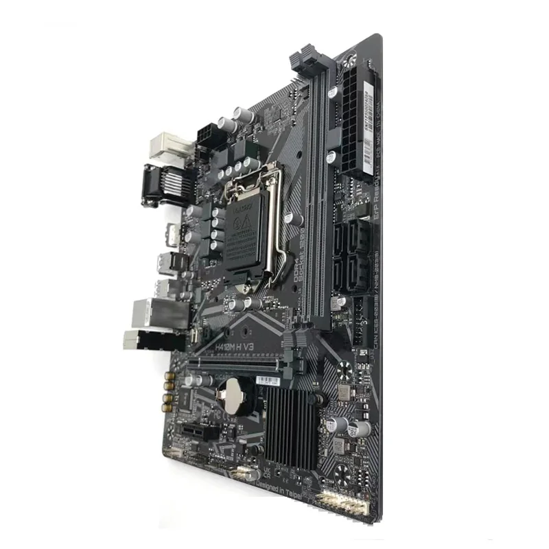 Gigabyte H410M S2 V3 LGA 1200  MATX Gaming motherboard computer pc motherboard Supports 10th Gen Intel Core Series Processors