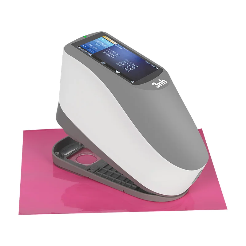 3nh YS4580 plus spectrophotometer textile colorimeter with large aperture for textile fabric cloths