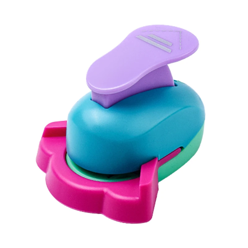 Safe creative DIY card book corner embossed border photo bottom plate pattern wisps empty right Angle corner rounder mjq-3.4