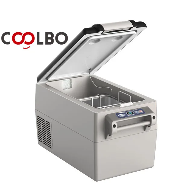 DC 12-24V professional portable compressor  BCD42 car fridge mini refrigerator  solar