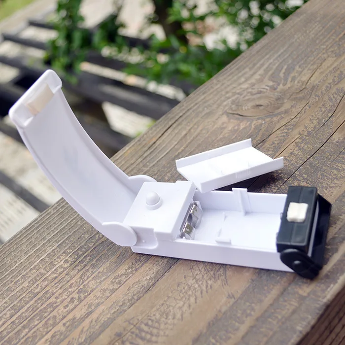 Wholesale Mini Heat Bag Sealing Machine Package Sealer Bags Thermal Plastic Food Bag Closure Portable Sealer Packing